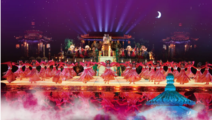 《長恨歌》開啟暑假旺季雙場模式?。?！