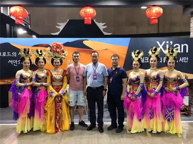 《長恨歌》再次亮相韓國哈拿多樂國際旅游博覽會(圖2)